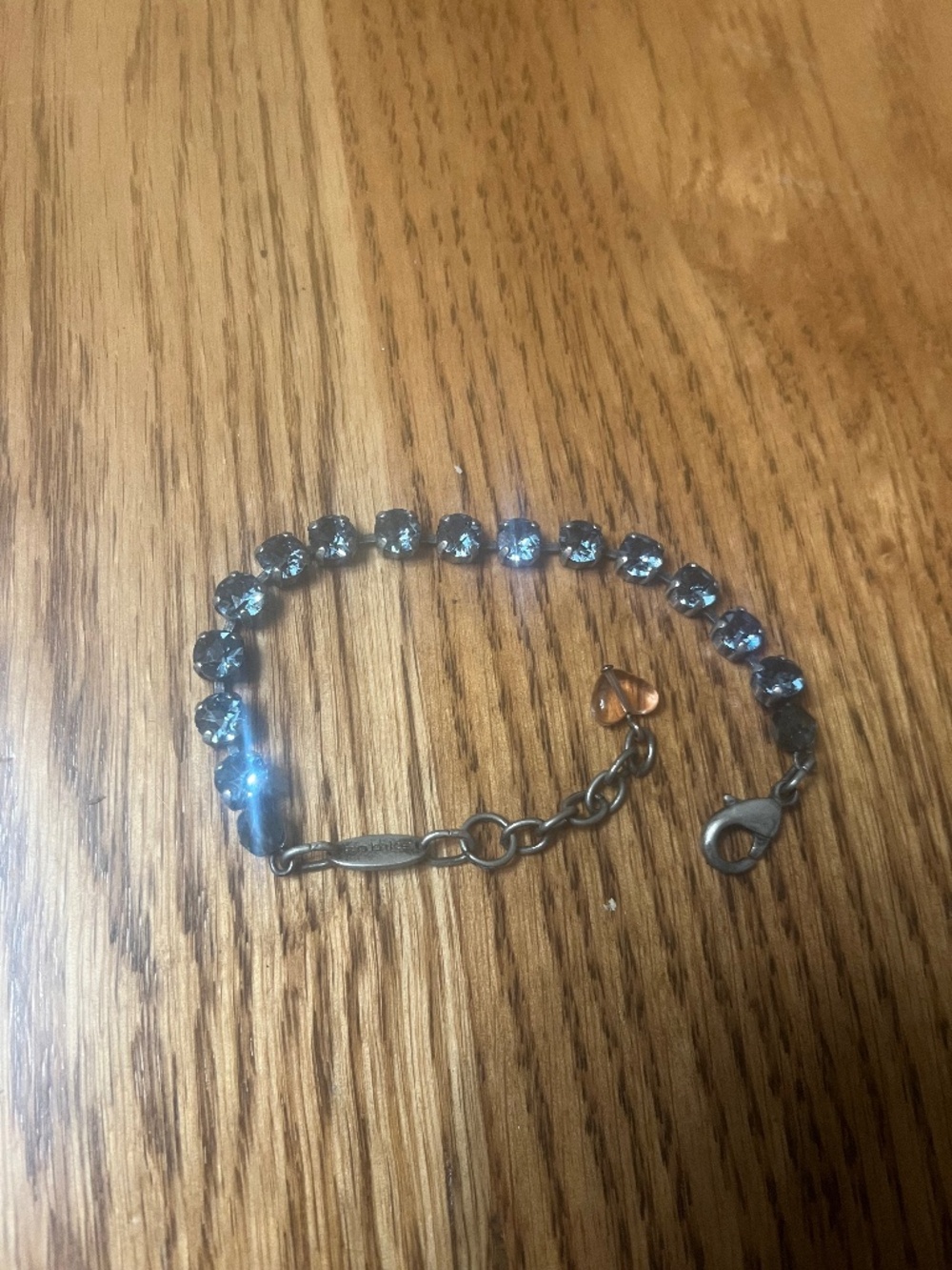 Blue Stone Bracelet